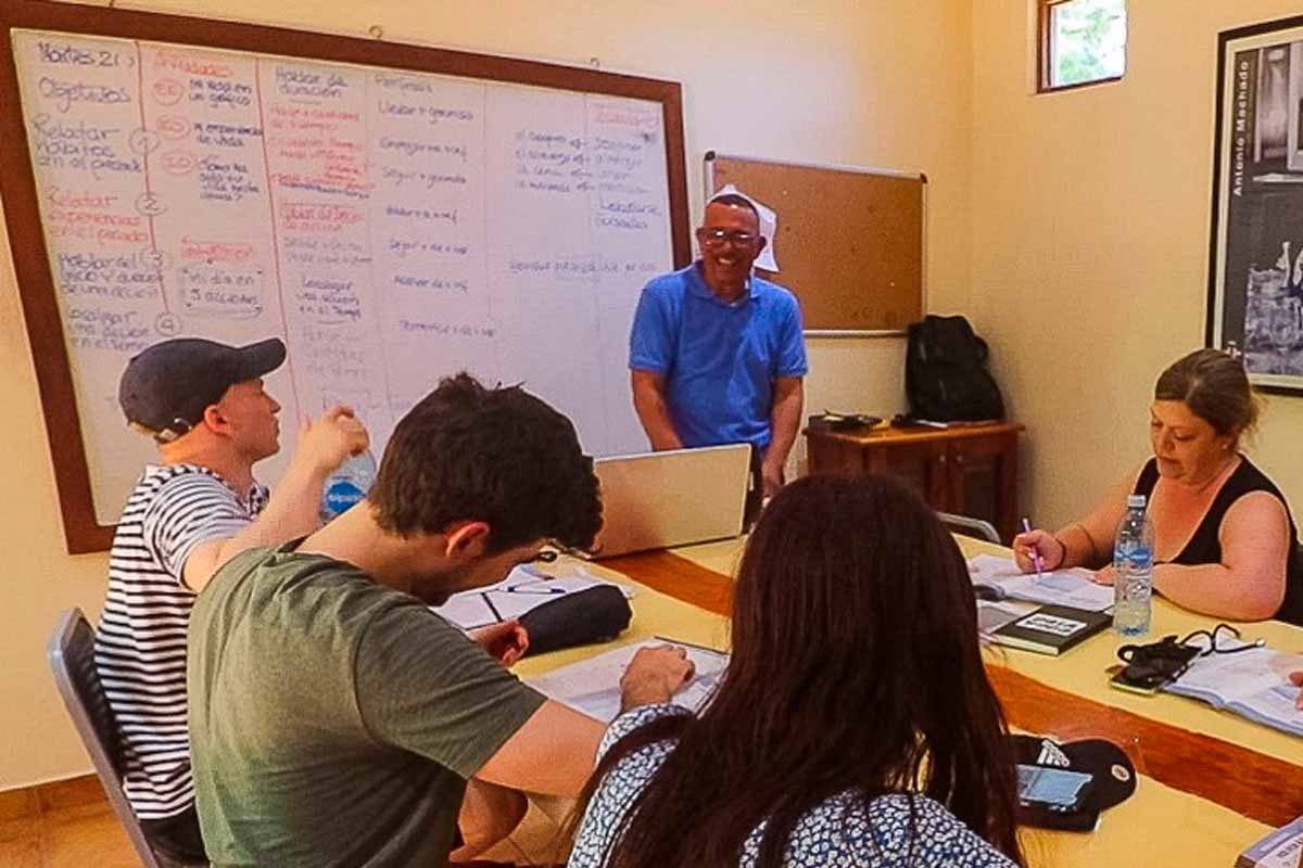 Spanisch lernen bei Wayra in Tamarindo
