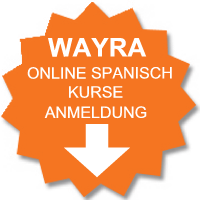 Anmeldung für Online Spanisch-Kurse